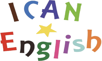 ICANENGLISHロゴ
