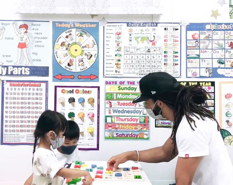 レッスン風景１